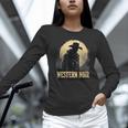 Spaghetti Western Cowboy Culture Classic Western Nostalgia Unisex Long Sleeve T-Shirt Spaghetti Western Cowboy Culture Classic Western Nostalgia Unisex Long Sleeve T-Shirt