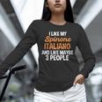Spinone Italiano Dog Introvert Bracco Spinoso Fur Parent Unisex Long Sleeve T-Shirt
