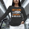 This Station Wagon Runs On Nostalgia Wagon Unisex Long Sleeve T-Shirt