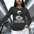 Stick Shift Nostalgia Column Shift Line Unisex Long Sleeve T-Shirt