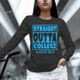 Straight Outta College Class Of 2018 Graduation Shirt Unisex Long Sleeve T-Shirt