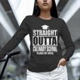 Straight Outta Culinary School Graduation Idea Class Of 2025 Unisex Long Sleeve T-Shirt