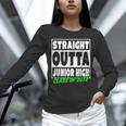 Straight Outta Junior High School Class Of 2022 Graduation Unisex Long Sleeve T-Shirt