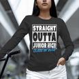 Straight Outta Junior High School Graduation Class Of 2022 Unisex Long Sleeve T-Shirt