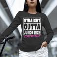 Straight Outta Junior High School Graduation Unisex Long Sleeve T-Shirt