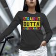 Straight Outta Kindergarten TShirt Graduation Kid Unisex Long Sleeve T-Shirt