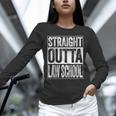 Straight Outta Law School Shirt Lawyer Graduation Unisex Long Sleeve T-Shirt