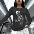 Stuck In The 80S Music Tee Walkman Cassette Nostalgia Unisex Long Sleeve T-Shirt