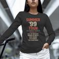 Summer 99 Tour Original Playlist Retro Nostalgia Unisex Long Sleeve T-Shirt Summer 99 Tour Original Playlist Retro Nostalgia Unisex Long Sleeve T-Shirt