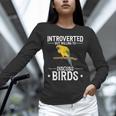 Sun Conure Introvert Parrot Bird Sun Conure Unisex Long Sleeve T-Shirt