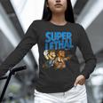 Super Lethal Cute Nostalgia Unisex Long Sleeve T-Shirt Super Lethal Cute Nostalgia Unisex Long Sleeve T-Shirt