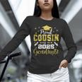 Super Proud Cousin Of 2025 Graduate Senior Graduation Family Unisex Long Sleeve T-Shirt