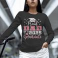 Super Proud Dad Of 2025 Graduate Senior Graduation Family Unisex Long Sleeve T-Shirt