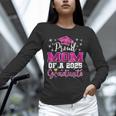 Super Proud Mom Of 2025 Graduate Senior Graduation Family Unisex Long Sleeve T-Shirt
