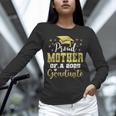 Super Proud Mother Of 2025 Graduate Senior Graduation Family Unisex Long Sleeve T-Shirt