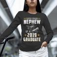 Super Proud Nephew Of A 2019 Graduate Shirt Graduation Unisex Long Sleeve T-Shirt