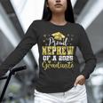 Super Proud Nephew Of 2025 Graduate Senior Graduation Family Unisex Long Sleeve T-Shirt