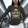 Super Proud Sister Of 2025 Graduate Senior Graduation Family Unisex Long Sleeve T-Shirt