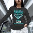 Superhero RN Nurse Shirt Graduation Unisex Long Sleeve T-Shirt