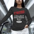 I Survived College Decision Day Graduation Class Of 25 Unisex Long Sleeve T-Shirt