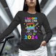 I Survived Nursing School Of 2024 Student Graduation 2024 Unisex Long Sleeve T-Shirt
