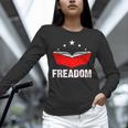 I Survived Reading Banned Books And All I Got Was Smarter Unisex Long Sleeve T-Shirt