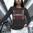 Swimming Senior Night Swimming Senior 2025 Graduation 40 Unisex Long Sleeve T-Shirt
