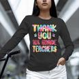 Thank You 1st Grade Teachers Graduation Last Day Of School Unisex Long Sleeve T-Shirt