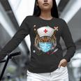 Tiger Nurse RN ER Nursing School Graduation Unisex Long Sleeve T-Shirt