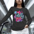 Totally 80's Colorful Retro 1980s Style Nostalgia Vibe Unisex Long Sleeve T-Shirt Totally 80's Colorful Retro 1980s Style Nostalgia Vibe Unisex Long Sleeve T-Shirt