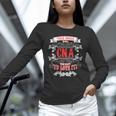 Tough Crazy CNA Product Great For CNA Nurse Graduation Unisex Long Sleeve T-Shirt