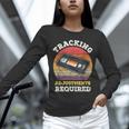 Tracking Adjustments Required Nostalgia VHS Retro Tape Unisex Long Sleeve T-Shirt