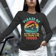 Train Please Be Patient I'm From The 1900s Men Unisex Long Sleeve T-Shirt