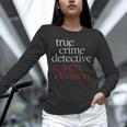 True Crime Detective Couch Division Fun Crime Fan Introverts Unisex Long Sleeve T-Shirt True Crime Detective Couch Division Fun Crime Fan Introverts Unisex Long Sleeve T-Shirt