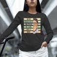 Never Underestimate Girl Read Book Reading Librarian Women Unisex Long Sleeve T-Shirt