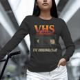 VHS Tape Nostalgia Old School Technology Humor Unisex Long Sleeve T-Shirt VHS Tape Nostalgia Old School Technology Humor Unisex Long Sleeve T-Shirt
