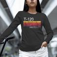 Video Cassette Tape VHS 80s 90s Nostalgia Costume Unisex Long Sleeve T-Shirt