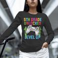 VIDEO GAMER Graduation Student Teacher Last Day School Kids Unisex Long Sleeve T-Shirt