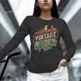 Vintage 1980 Retro Badge Decade Nostalgia Graphic Emblem Unisex Long Sleeve T-Shirt Vintage 1980 Retro Badge Decade Nostalgia Graphic Emblem Unisex Long Sleeve T-Shirt