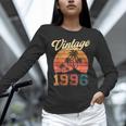 Vintage 1996 Retro Sunset Nostalgia 90s 30th Birthday Unisex Long Sleeve T-Shirt Vintage 1996 Retro Sunset Nostalgia 90s 30th Birthday Unisex Long Sleeve T-Shirt