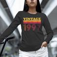 Vintage 1997 Retro Style 90's Born Nostalgia Vibes Birthday Unisex Long Sleeve T-Shirt