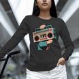 Vintage 80s 90s Retro Boombox Music Hip Hop Nostalgia Party Unisex Long Sleeve T-Shirt Vintage 80s 90s Retro Boombox Music Hip Hop Nostalgia Party Unisex Long Sleeve T-Shirt