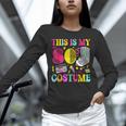Vintage 80s Vibes Costume Nostalgia 1980s Fashion Cassette Unisex Long Sleeve T-Shirt