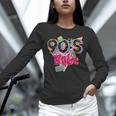 Vintage 90's Babe Party Back To 90s Cassette Nostalgia Unisex Long Sleeve T-Shirt