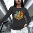 Vintage Board Game Art – Tabletop Nostalgia Unisex Long Sleeve T-Shirt