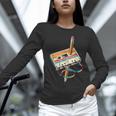 Vintage Cassette Tape And Pencil Nostalgia Party 70s 80s 90s Unisex Long Sleeve T-Shirt Vintage Cassette Tape And Pencil Nostalgia Party 70s 80s 90s Unisex Long Sleeve T-Shirt
