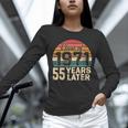 Vintage Class Of 1971 55 Years Later Reunion 55th Graduation Unisex Long Sleeve T-Shirt