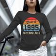Vintage Class Of 1995 30 Years Later Reunion 30th Graduation Unisex Long Sleeve T-Shirt