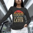 Vintage Class Of 2000 25 Years Later Reunion 25th Graduation Unisex Long Sleeve T-Shirt