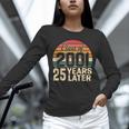 Vintage Class Of 2001 25 Years Later Reunion 25th Graduation Unisex Long Sleeve T-Shirt